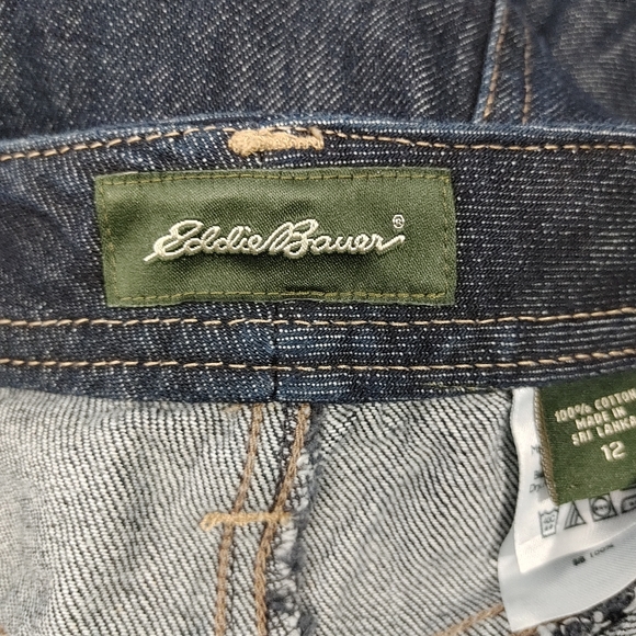 Eddie Bauer Jean Skirt Size 12 - Picture 8 of 11